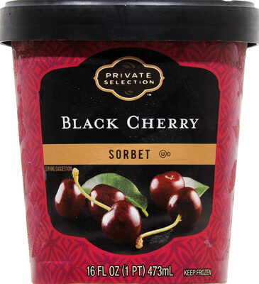 Black Cherry Sorbet, Black Cherry