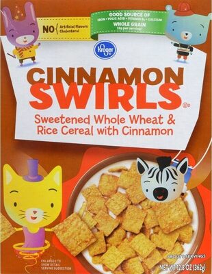 Cinnamon Swirls