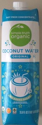 Original Coconut Water, Original