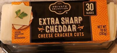 Extra Sharp White Cheddar Sliced Cheese, Extra Sharp White Cheddar