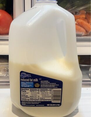Reduced Fat Milk