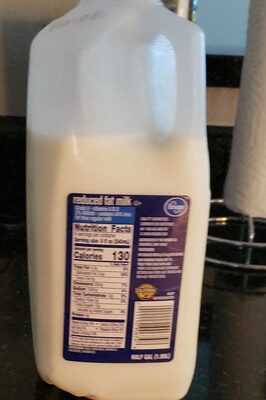 2% Reduced Fat Milk