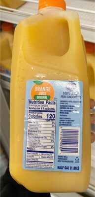 Original Orange Juice, Original Orange