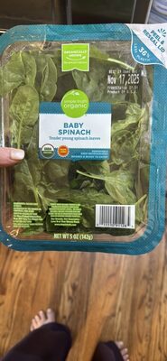 Simple Truth Organic, Baby Spinach