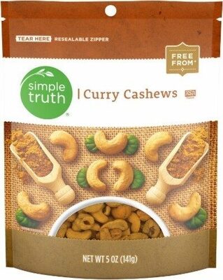 Curry Cashews, Curry