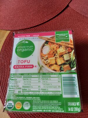 Extra Firm Tofu