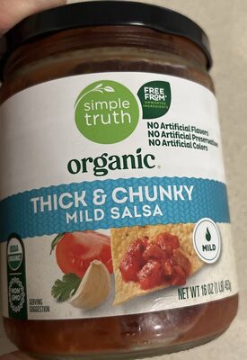 Organic Salsa