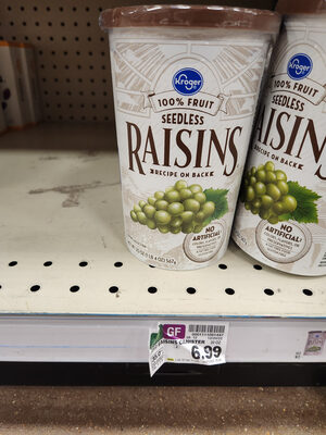 Kroger, Seedless Raisins
