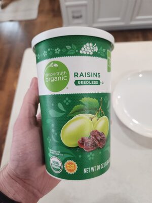 Seedless Raisins