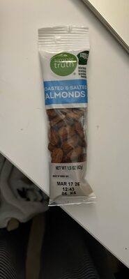 Roasted Almonds, Sea Salt