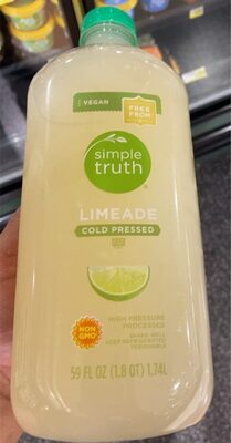 Cold Pressed Limeade