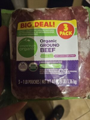 Organic Ground Beef