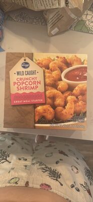 Kroger, Crunchy Popcorn Shrimp