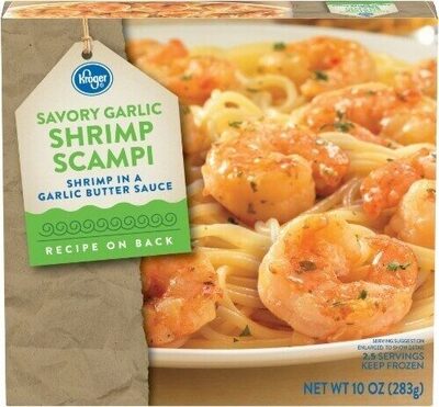 Savory Garlic Shrimp Scampi