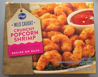 Kroger, Crunchy Popcorn Shrimp
