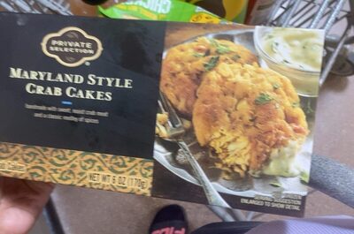 Maryland Style Crab Cakes, Maryland Style