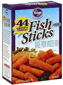 Crunchy Fish Sticks, Crunchy