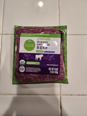 90% Lean/10% Fat Ground Beef