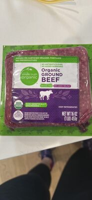 85% Lean/15% Fat Ground Beef