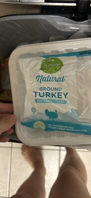 Simple Truth, Natural Ground Turkey