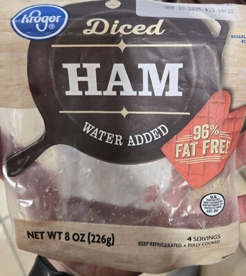 Kroger, Diced Ham