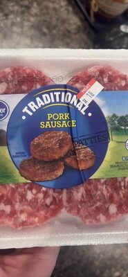 Kroger, Pork Sausage