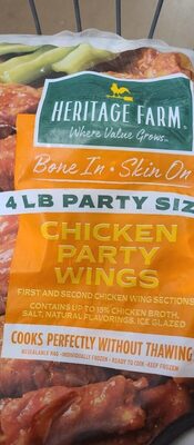 Chicken Party Wings, Chicken