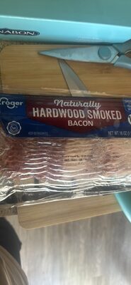 Hardwood Smoked Bacon, Hardwood Smoked