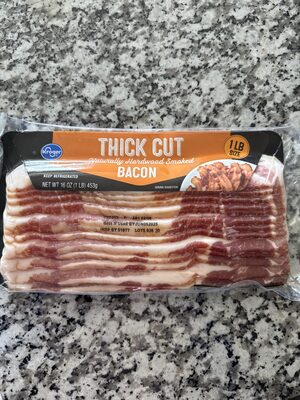 Kroger, Thick Cut Sugar Cured Bacon