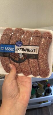 Kroger, Classic Bratwurst Sausage
