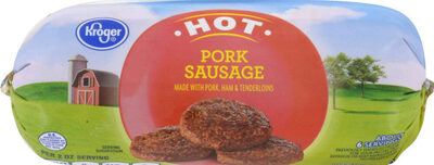 Pork Sausage Made With Pork, Ham & Tenderloins