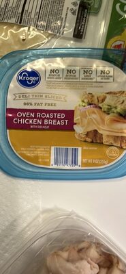 Kroger, Oven Roasted Chicken Breast