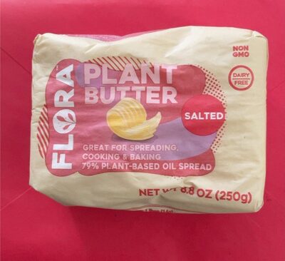 Salted Plant Butter, Salted