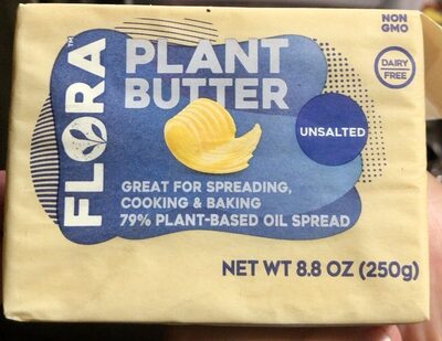 Unsalted Plant Butter, Unsalted
