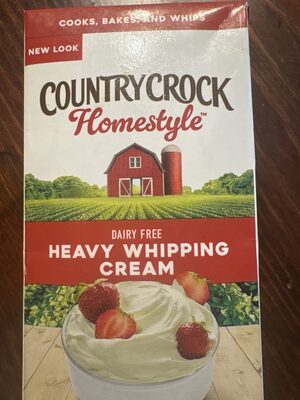 Plant Cream Heavy Whipping Cream Alternative