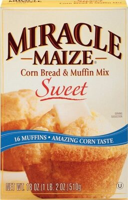 Sweet Corn Bread & Muffin Mix, Sweet