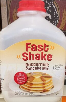 Buttermilk Pancake Mix, Buttermilk