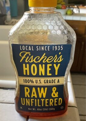 Raw & Unfiltered Honey