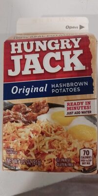 Original Hashbrown Potatoes, Original