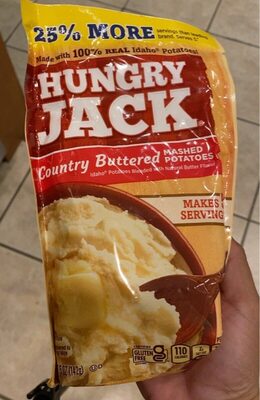Country Buttered Mashed Potatoes, Country Buttered
