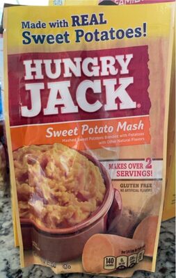 Sweet Potato Mash, Sweet