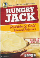 Red Skinned & Gold Mashed Potatoes