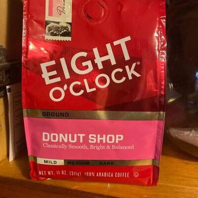 Donut Shop Mild Ground Coffee