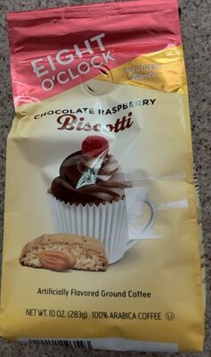Indulgent Blends Chocolate Raspberry Biscotti Ground Coffee, Chocolate; Raspberry
