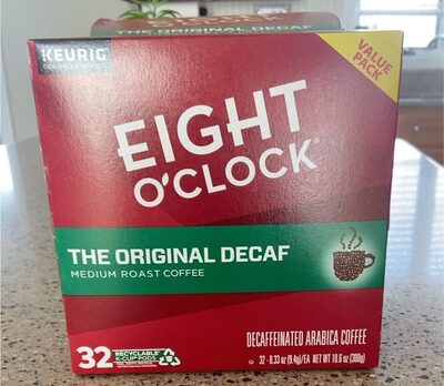 The Original Decaf Medium Roast Coffee K-Cup Pods