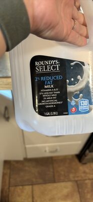 2% Reduced Fat Milk