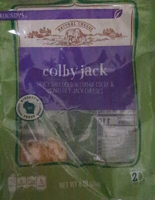 Roundy's, Fancy Shredded Colby Jack Cheeses