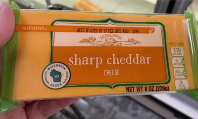Sharp Cheddar Cheese, Sharp Cheddar