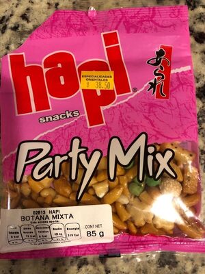 Party Mix Snacks