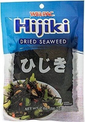 Hijiki Dried Seaweed